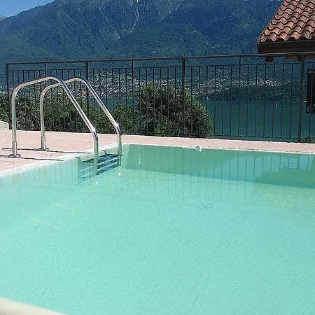 Appartement Piazzo Sleeps 4 Pool Wifi Vercana